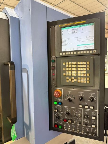 Doosan DNM-500 CNC Vertical Machining Center – 12,000 RPM TSC Mill