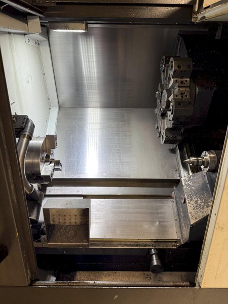 Doosan Lynx 2100LB CNC Lathe For Sale, 2018