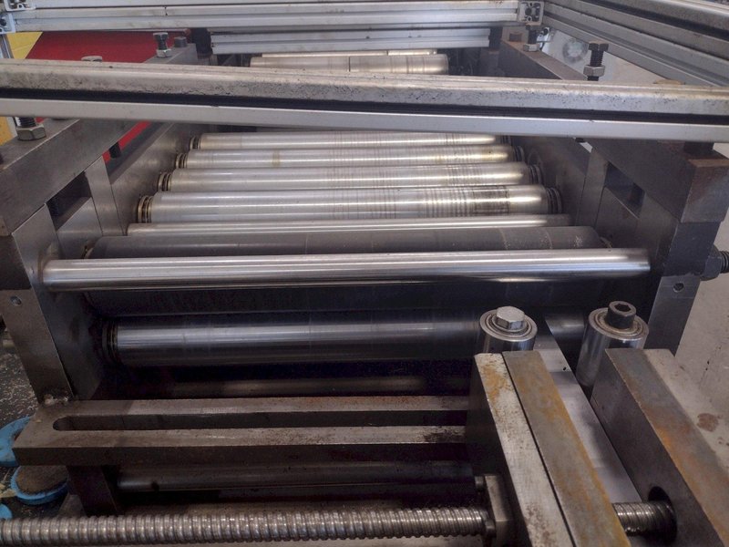 14 STAND X 13.75&#039;&#039; RS X 1.5&#039;&#039; SHAFT ACL ROLLFORMER LINE: STOCK 15029