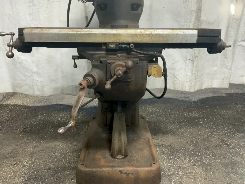 BRIDGEPORT 9” X 42” VERTICAL MILL  -  5071