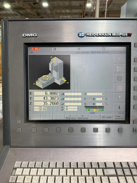 2006 DECKEL MAHO DMU 100P DUOBLOCK | Machining Centers, Horizontal, (5-Axis or More)