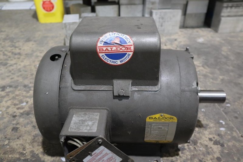 Electric Motors In Crate- Auction Item