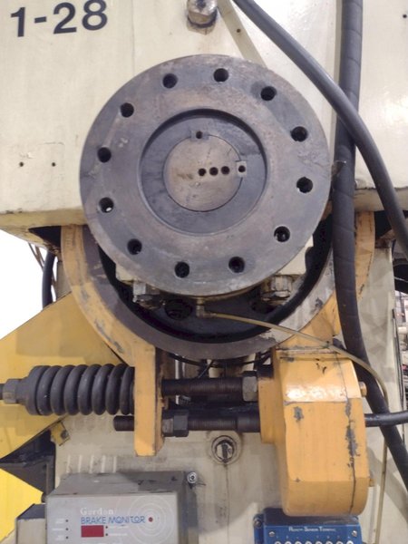 100 TON BLISS MODEL 6125 SSDC STAMPING PUNCH PRESS: STOCK #20265