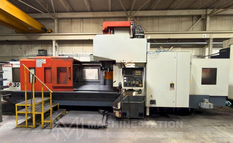 Awea SP-3016HSS High Speed Bridge Type CNC Machining Center – 15,000 RPM Mill