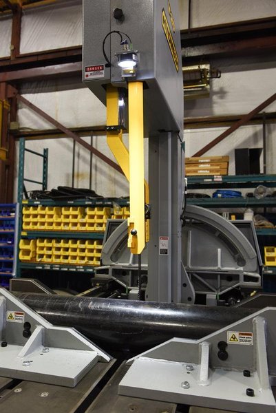 NEW - 25"H x 20"W HYD-MECH V-20 VERTICAL TILT FRAME BAND SAW