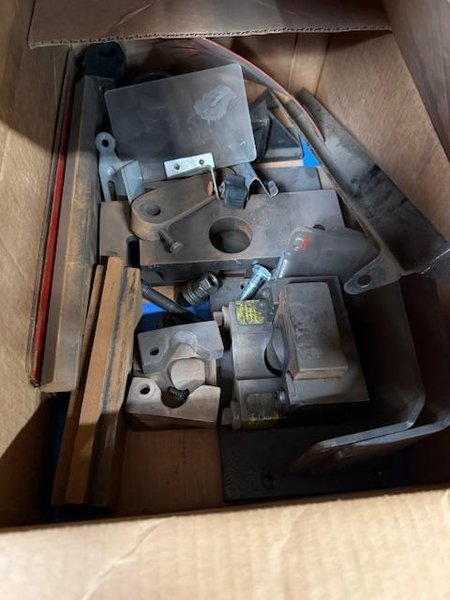 65 Ton Edwards Ironworker, 2012 – Pipe Bending Attachment, Dies, Tooling Included