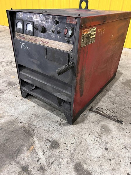 600 AMP LINCOLN MODEL #IDEALARC DC-600 WELDER: STOCK #21273