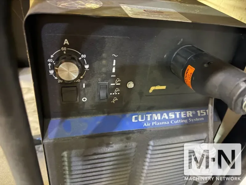 Tracker 5' x 10' Plasma Cutter w/ Thermal Dynamics Cutmaster 151