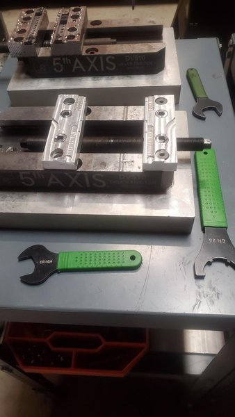 Haas VF-1 VMC, 2016 – Probe, Rigid Tapping