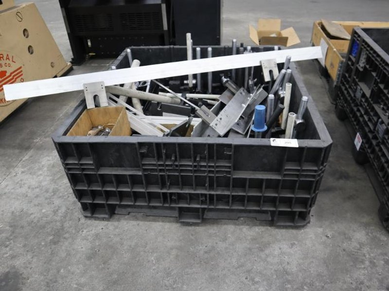 Manual Front Guage Stops, Arms and Fingers in Crate- Auction Item
