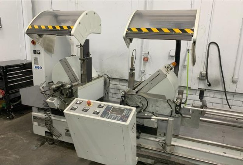 Fom Blitz Alva 500M Double Head Mitre Saw, 2010