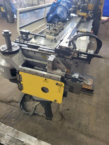 2012 SOCO SB-63-AUTO Tube Bender (#5529)