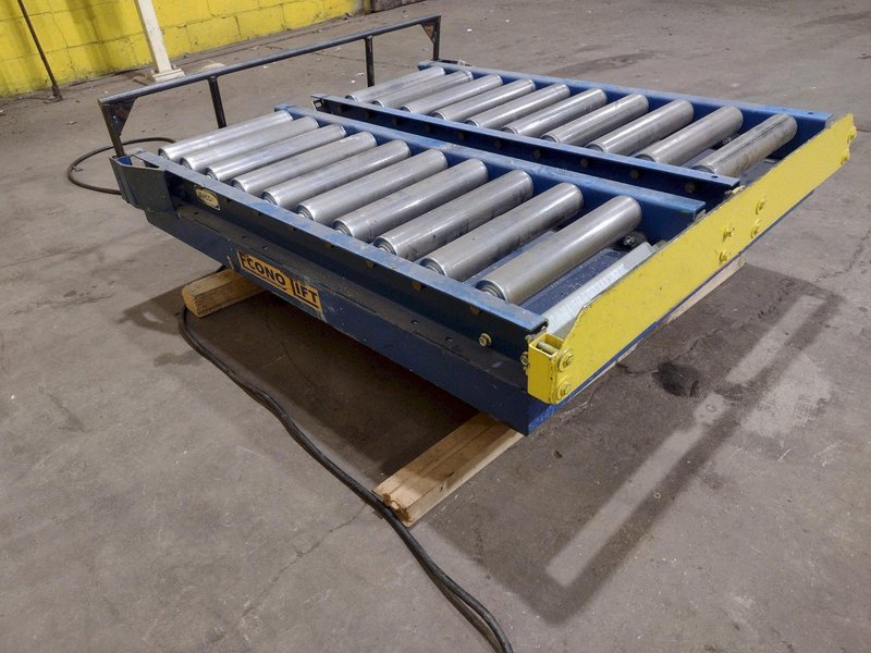 4,000 LBS X 48" X 40" ECONO LIFT MODEL SL2340 HYDRALIC SCISSOR LIFT TABLE: STOCK #20942