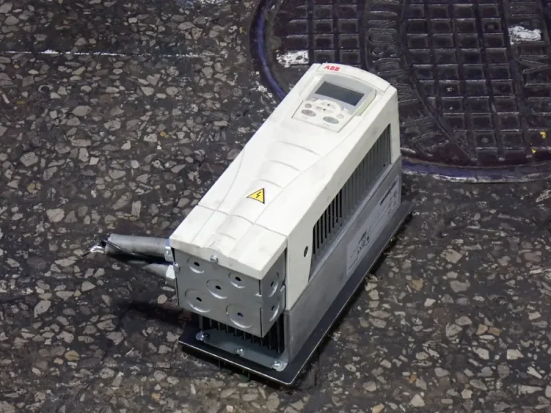 ABB VARIABLE FREQUENCY DRIVE (VFD)  -  ACS550-U1-012A-4