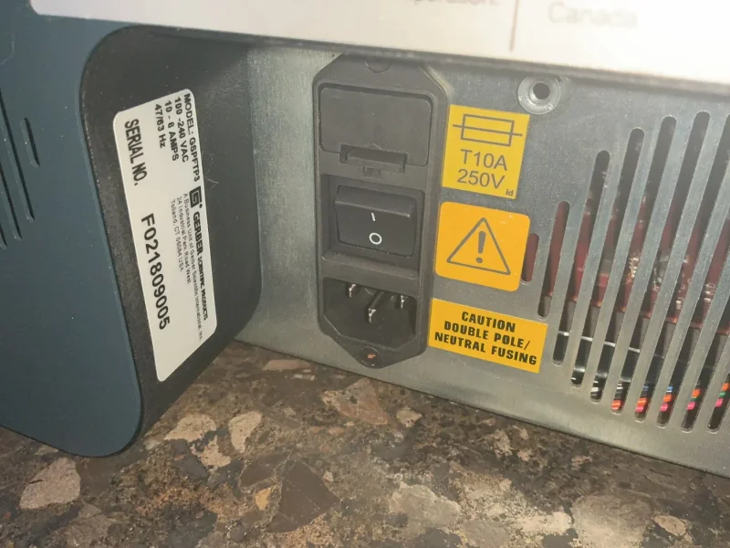 GERBER THERMAL PRINTER   -  GSPFTP3