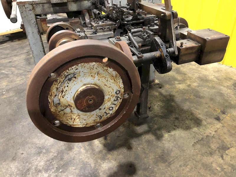 .450&quot; X 20&quot; LEG CAPACITY OMIOTEK SPRING WINDER WITH HOOKER ATTACHMENT: STOCK #10753