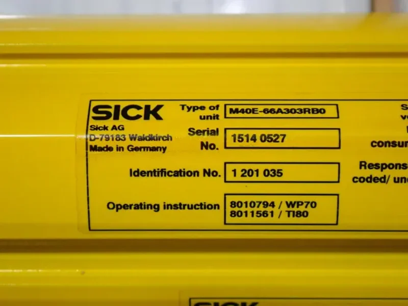 Sick  M400 Light Curtain  - M40e-66a303rb0
