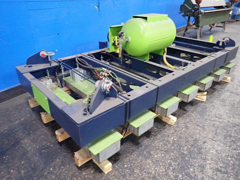 INDUSTRIAL MAGNETICS 60" X 120"/ 766 LBS MAGNETIC SHEET LIFTER   -  LAS96246