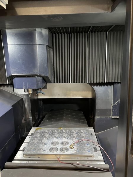 Hwacheon Hi-MG1 VMC, 2018 – Fanuc Control