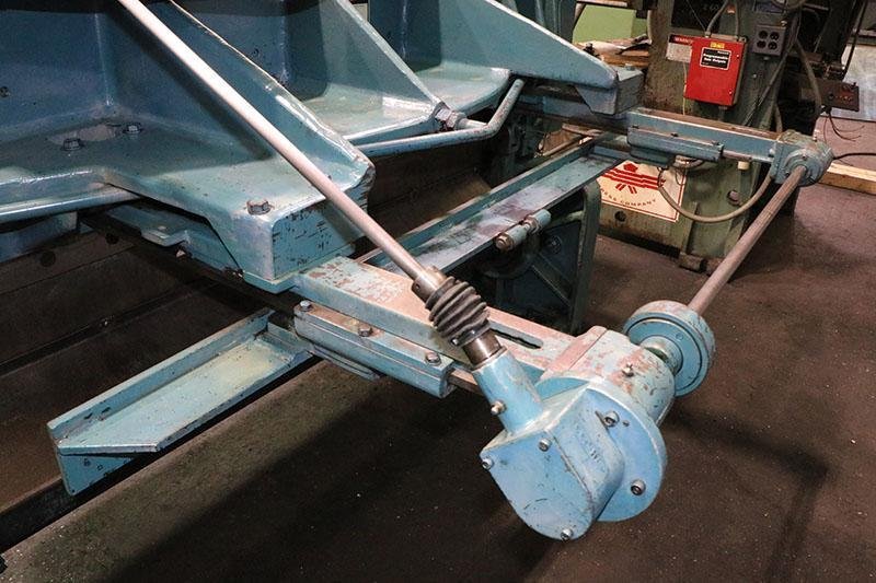 3/16&quot; x 6&#039; WYSONG MECHANICAL SHEAR MODEL 772