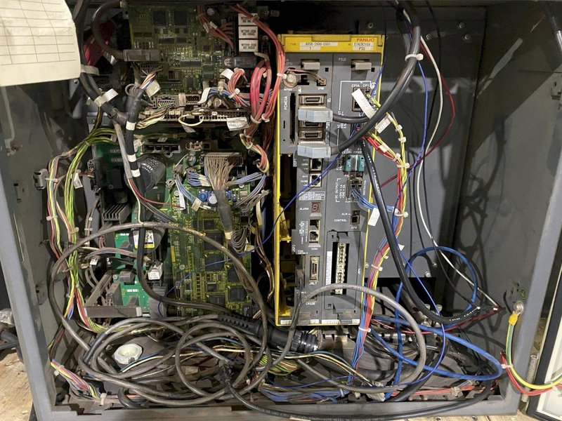 FANUC – ArcMate 100iC/6L w/ R-30iB Controls PARTS ONLY