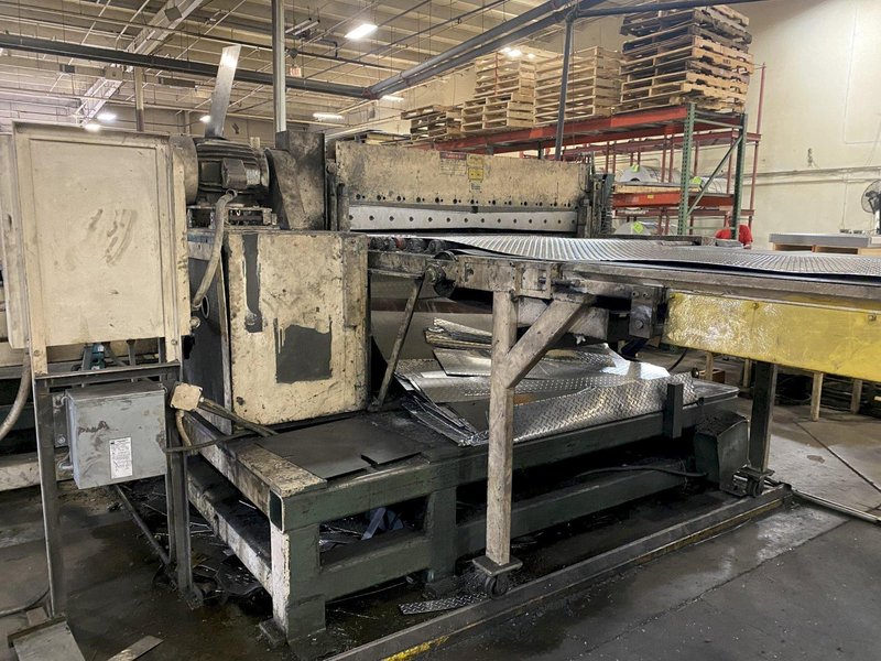 72&quot; X 12 GAUGE X 30,000 LBS GARY &quot;SLEAR&quot; SLITTING &amp; CUT TO LENGTH LINE: STOCK 15091