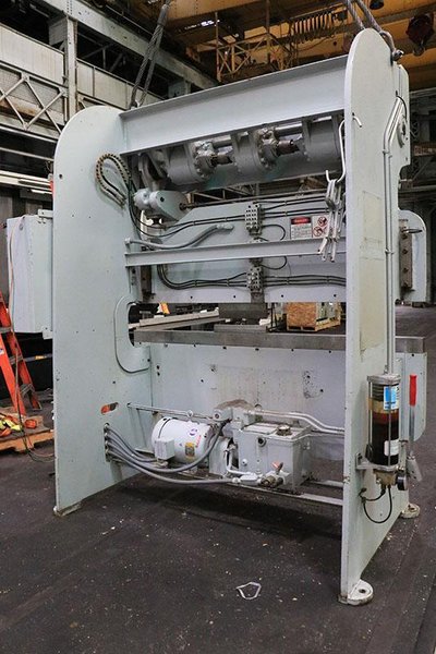 35 TON x 6' TRI-ACRO / PACIFIC HYDRA-MECHANICAL BRAKE MODEL 35-6