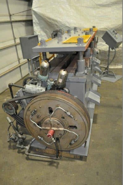 50 Ton Tishken Cutoff Press