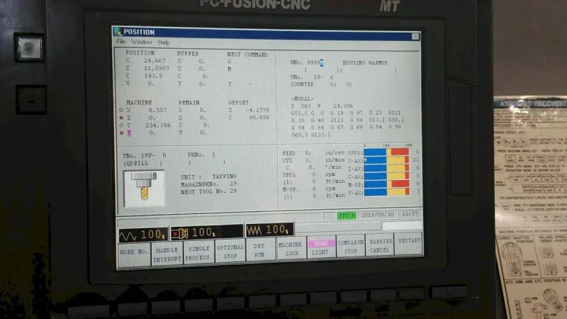 1999 MAZAK INTEGREX 300Y | Lathes, CNC (3-Axis or More)