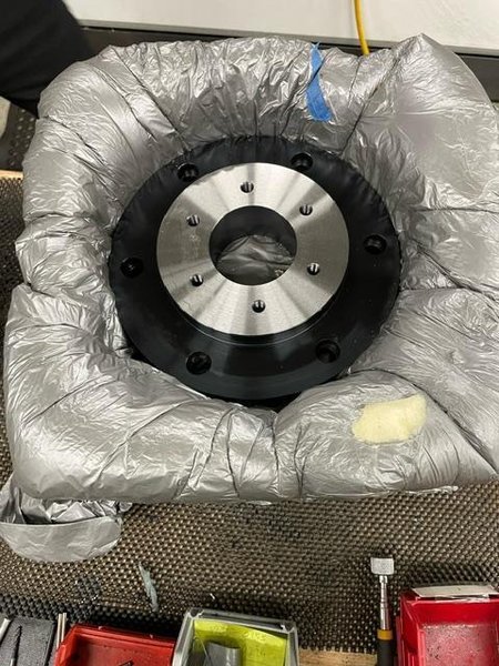 Haas HRT310 Rotary, 2022 – Never Used, 9″ Tailstock, Adapter Plate for Tooling Block