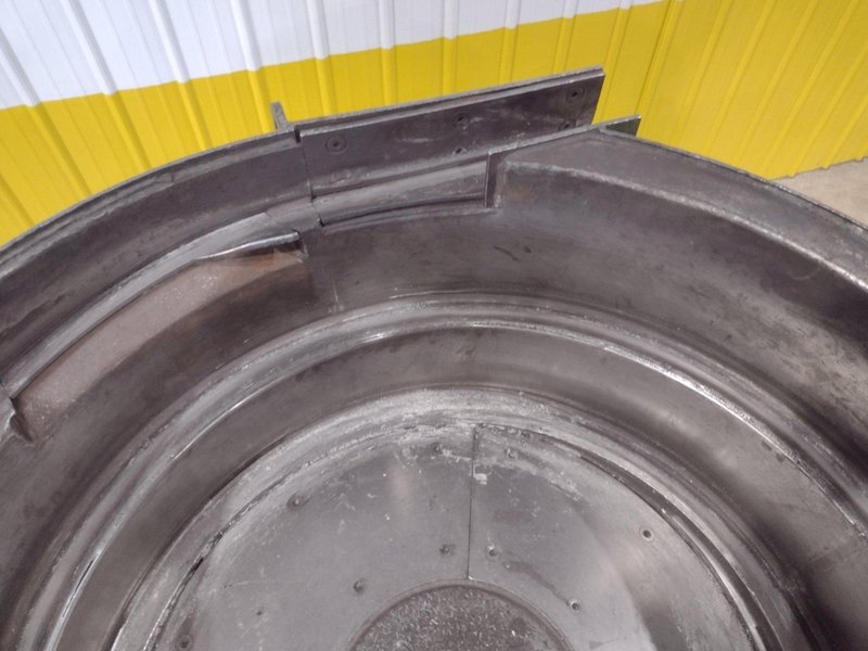 60" DIAMETER FROHLICH VIBRATORY FEEDER BOWL: STOCK #20808
