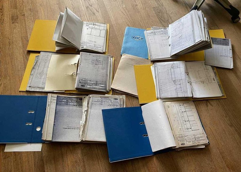 41" x 6.30" x 20,000# Georg Slitting Line