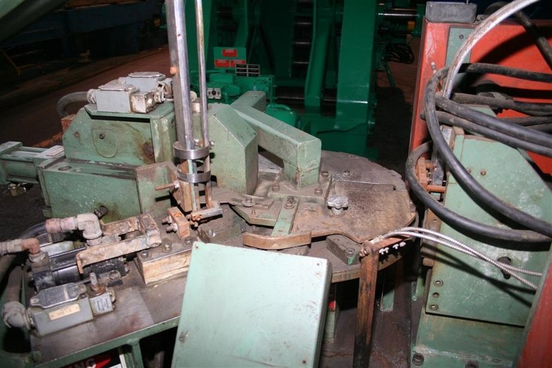 BURR OAK MODEL SRM-FI-9 SIZING &amp; RING MACHINE: STOCK #15665