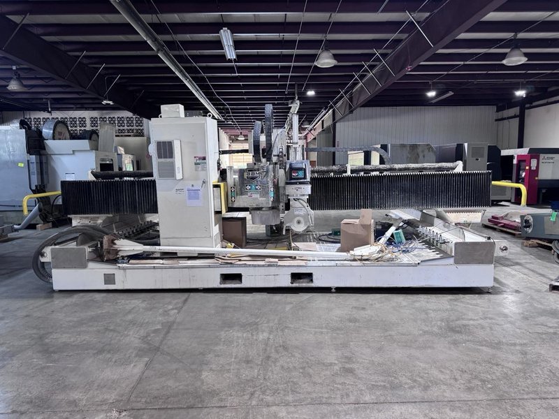 BBM EDS Fabcenter CNC Stone Fabrication Center with AlphaCam Software, 2025 – CNC Saw/Router FabCenter