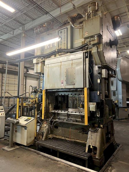 300 Ton Minster SSDC