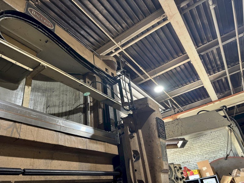86&quot; BULLARD DYNATROL VERTICAL TURRET LATHE. STOCK #0888625