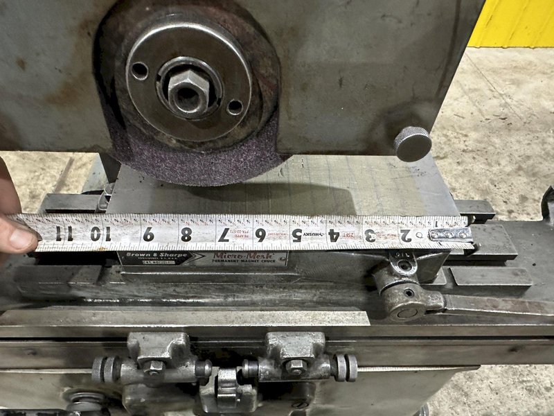 5" X 10"" BROWN &amp; SHARPE MODEL #510 HORIZONTAL HYDRAULIC SURFACE GRINDER: STOCK #22044