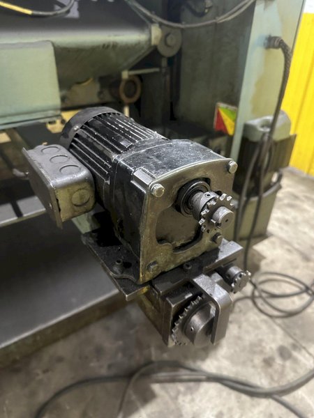 10&#039; X 1/4&quot; MODEL #SP-10-1/4 NIAGARA HYDRAULIC SHEAR: YOBRO #23863