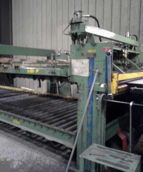 0.105&quot; x 72&quot; Redbud Shear &amp; Stacker STOCK #3592