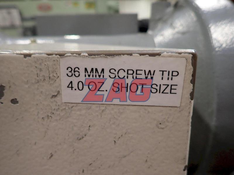 Nissei FS80S12ASE Used Injection Molding Machine, 90 ton, 4.3 oz.