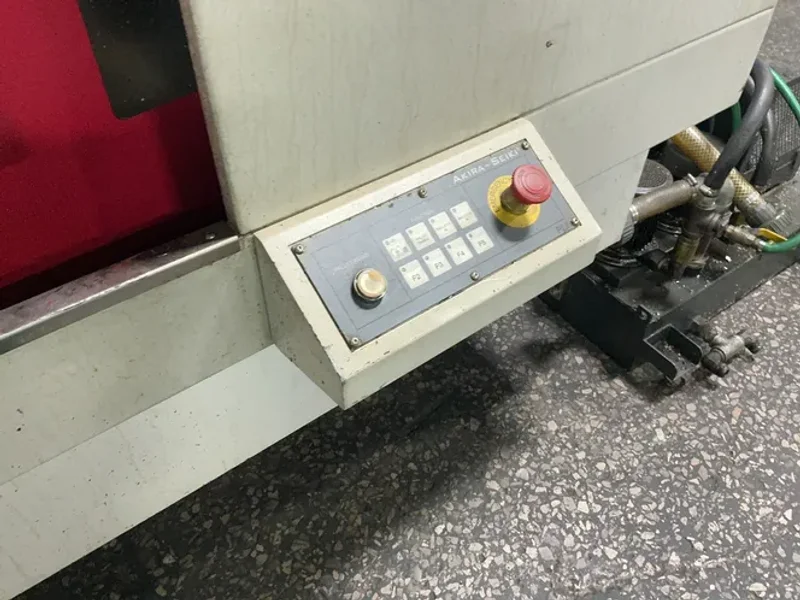 AKIRA-SEIKI 16” X 28” CNC VMC  -  RMV700APC