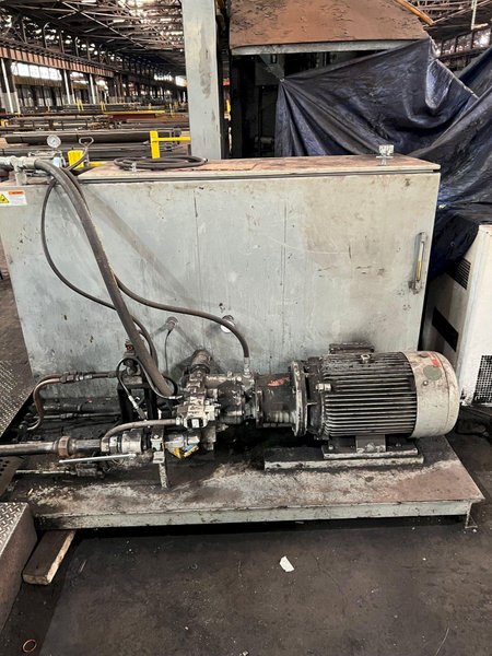 SAMUEL/SIGNODE SMSBM10/VS32 AUTOMATIC STRAPPING SYSTEM. STOCK # 0891924