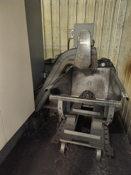 Okuma MB-66VB VMC, 2012 – Through Spindle Coolant, Probing