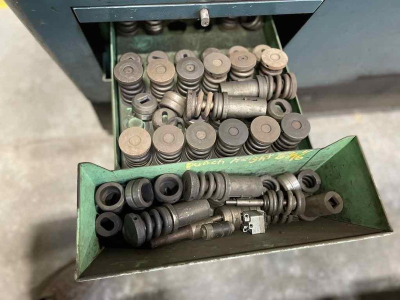 Amada D-750 Duplicator Punch, 1979