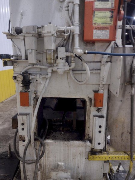 100 TON MINSTER MODEL #P2-100-48 PIECEMAKER PRESS, 4&quot; STROKE: STOCK #22753