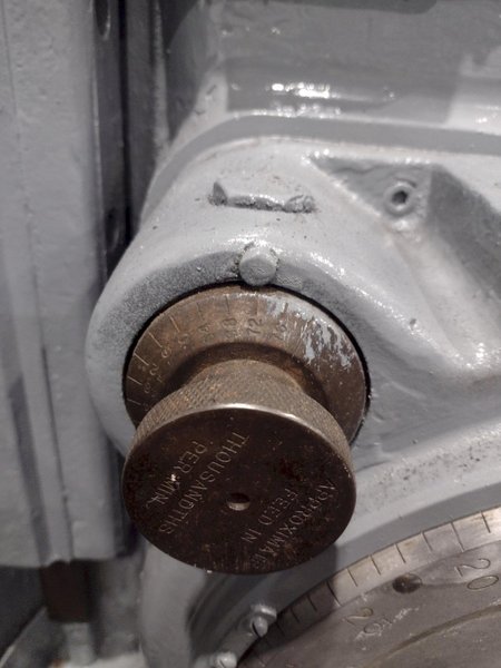 42" BLANCHARD MODEL18-42 ROTARY SURFACE GRINDER: YOBRO #23954