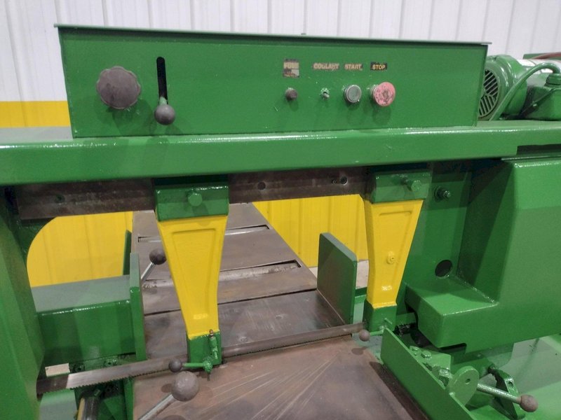 13" x 20" HYD MECH MODEL #S20 SWIVEL HORIZONTAL MITRE BANDSAW: STOCK 23300