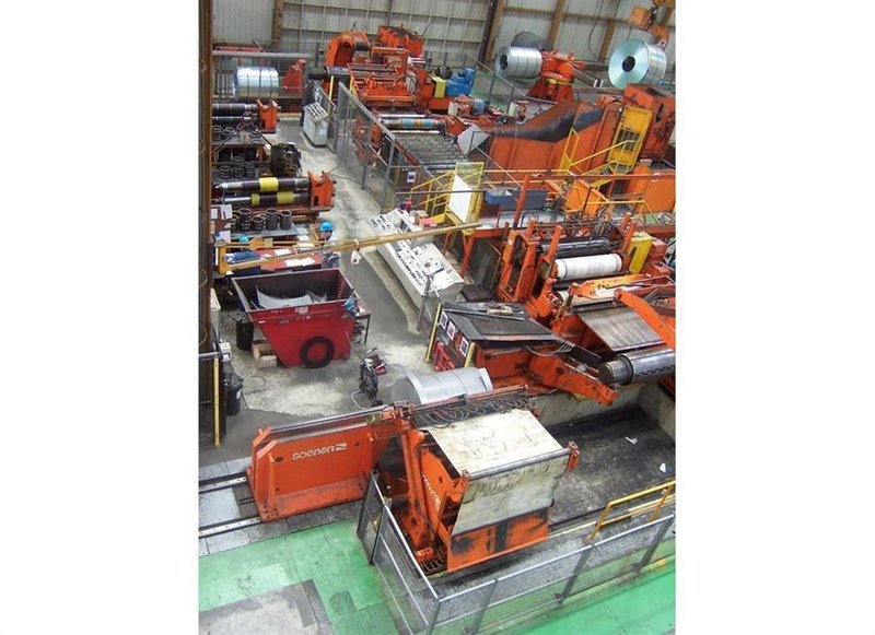 Soenen heavy duty slitting - 1600 x 5 mm