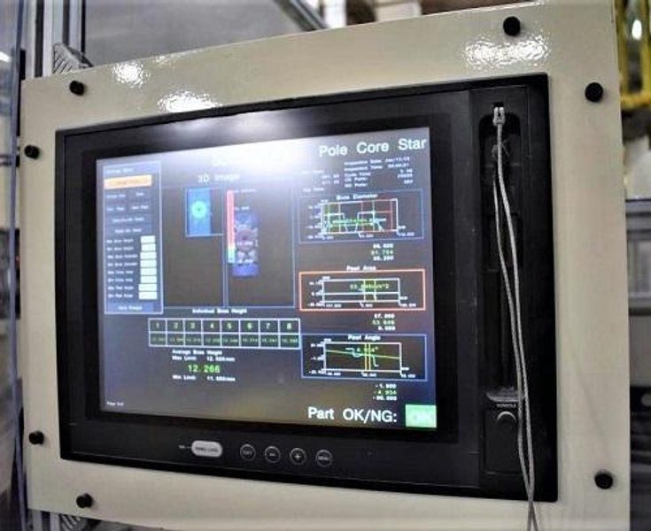 1200 Ton Minster E2-1200 Straight Side Press