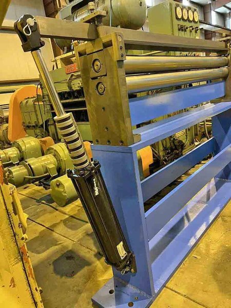 Burr Masher, 66&quot; Wide